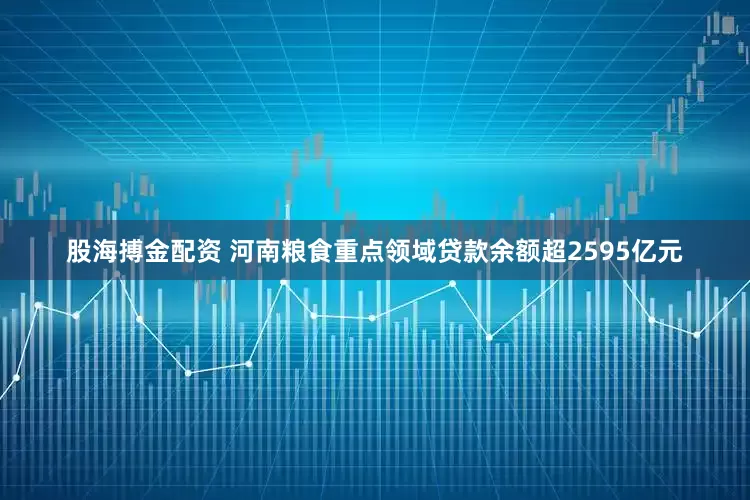 股海搏金配资 河南粮食重点领域贷款余额超2595亿元